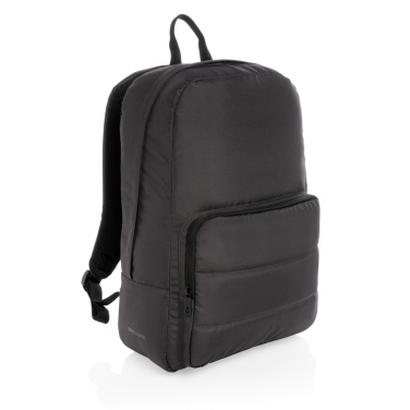 Logo trade promotional gift photo of: Impact AWARE™ RPET Basic 15.6" laptop backpack