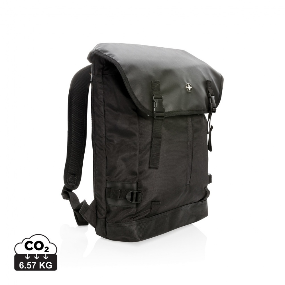 Logo trade promotional gifts image of: 17” outdoor laptop backpack