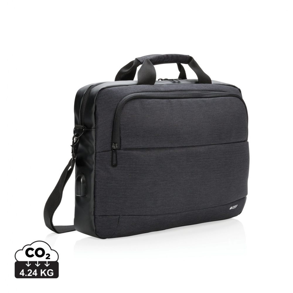Logotrade promotional items photo of: Modern 15” laptop bag