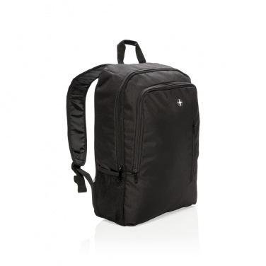 Logo trade advertising products image of: 17” business laptop backpack