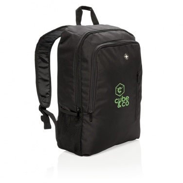 Logo trade promotional items picture of: 17” business laptop backpack