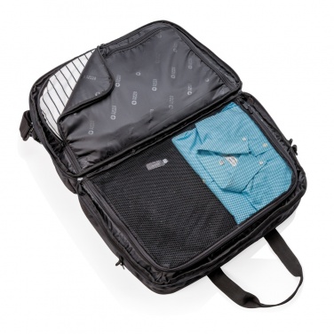 Logotrade promotional giveaways photo of: Swiss Peak RFID duffle with suitcase opening