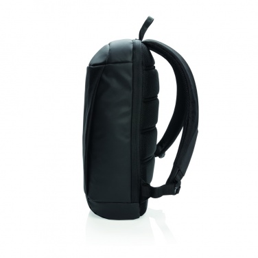 Logo trade promotional product photo of: Madrid anti-theft RFID USB laptop backpack PVC free