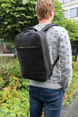 Logotrade promotional giveaway picture of: Soho business RPET 15.6" laptop backpack PVC free