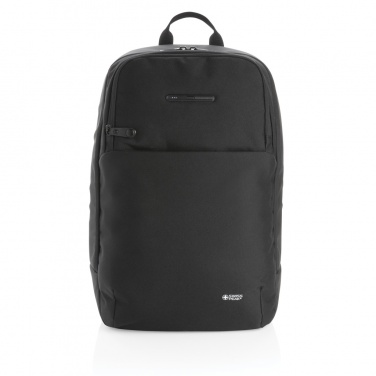 Logotrade promotional merchandise picture of: Swiss Peak laptop backpack with UV-C steriliser pocket