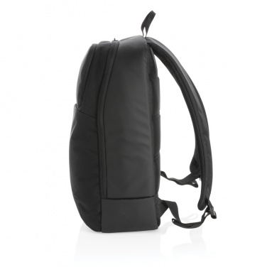 Logo trade promotional gifts image of: Swiss Peak laptop backpack with UV-C steriliser pocket