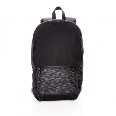 Logotrade promotional item picture of: AWARE™ RPET Reflective laptop backpack