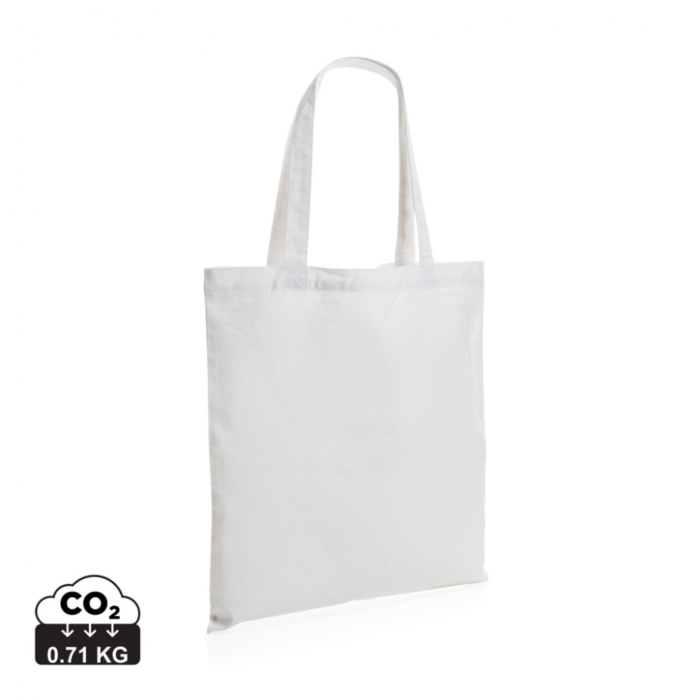 Logotrade promotional gifts photo of: Impact AWARE™ Recycled cotton tote 145g