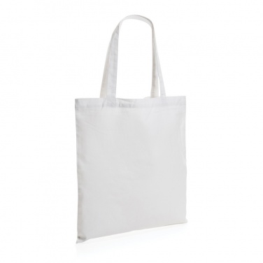 Logo trade promotional item photo of: Impact AWARE™ Recycled cotton tote 145g