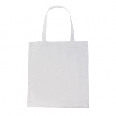 Logotrade promotional items photo of: Impact AWARE™ Recycled cotton tote 145g