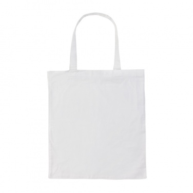 Logo trade promotional items picture of: Impact AWARE™ Recycled cotton tote w/bottom 145g