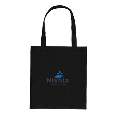 Logo trade corporate gift photo of: Impact AWARE™ RPET 190T tote bag
