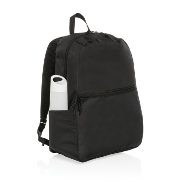 Logo trade promotional gift photo of: Impact AWARE™ RPET lightweight backpack