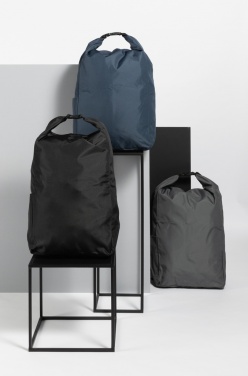 Logotrade business gift image of: Impact AWARE™ RPET lightweight rolltop backpack