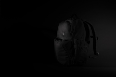 Logotrade advertising products photo of: Swiss Peak AWARE™ RPET 15.6 inch commuter backpack