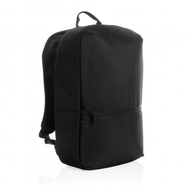 Logo trade advertising products image of: Impact AWARE™ 1200D Minimalist 15.6 inch laptop backpack