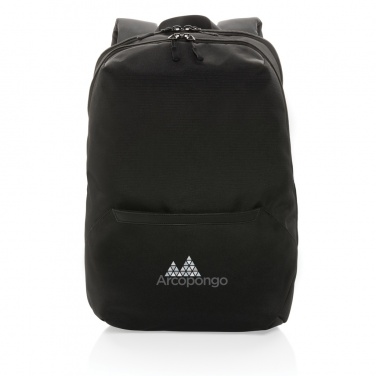 Logo trade promotional items picture of: Impact AWARE™ 1200D 15.6'' modern laptop backpack