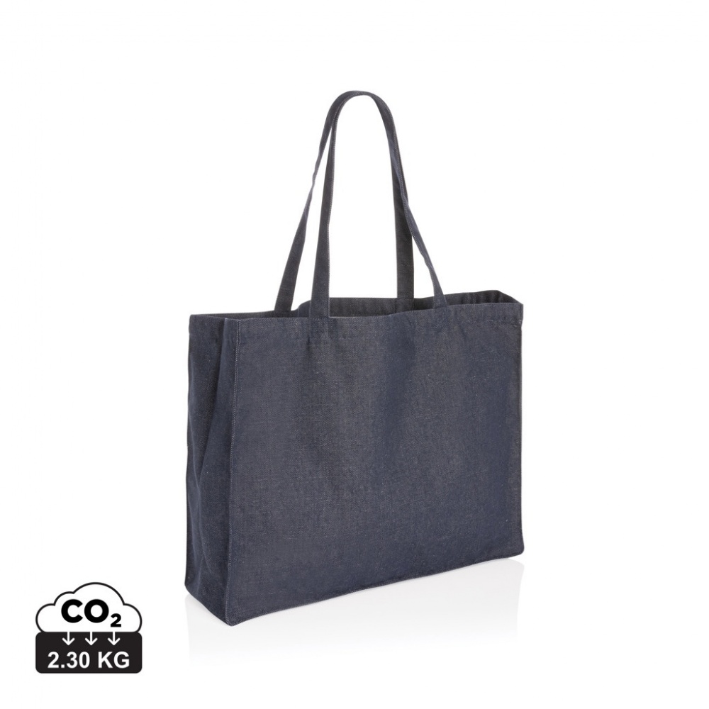 Logotrade promotional merchandise photo of: Impact AWARE™ recycled denim shopper