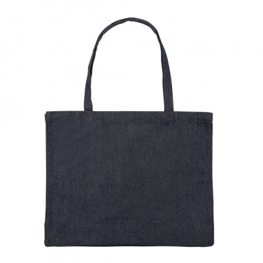 Logotrade advertising product picture of: Impact AWARE™ recycled denim shopper