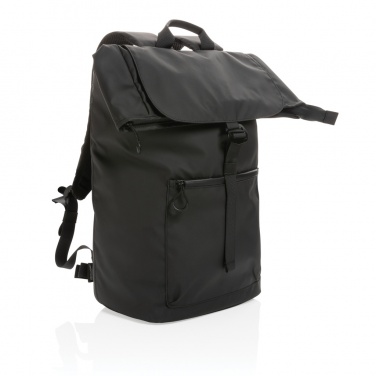 Logotrade promotional items photo of: Impact AWARE™ RPET water resistant 15.6" laptop backpack