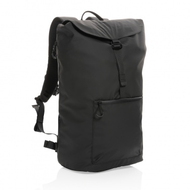 Logotrade promotional product image of: Impact AWARE™ RPET water resistant 15.6" laptop backpack