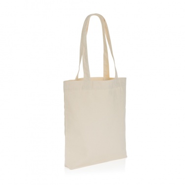 Logo trade business gift photo of: Impact AWARE™ 285gsm rcanvas tote bag undyed