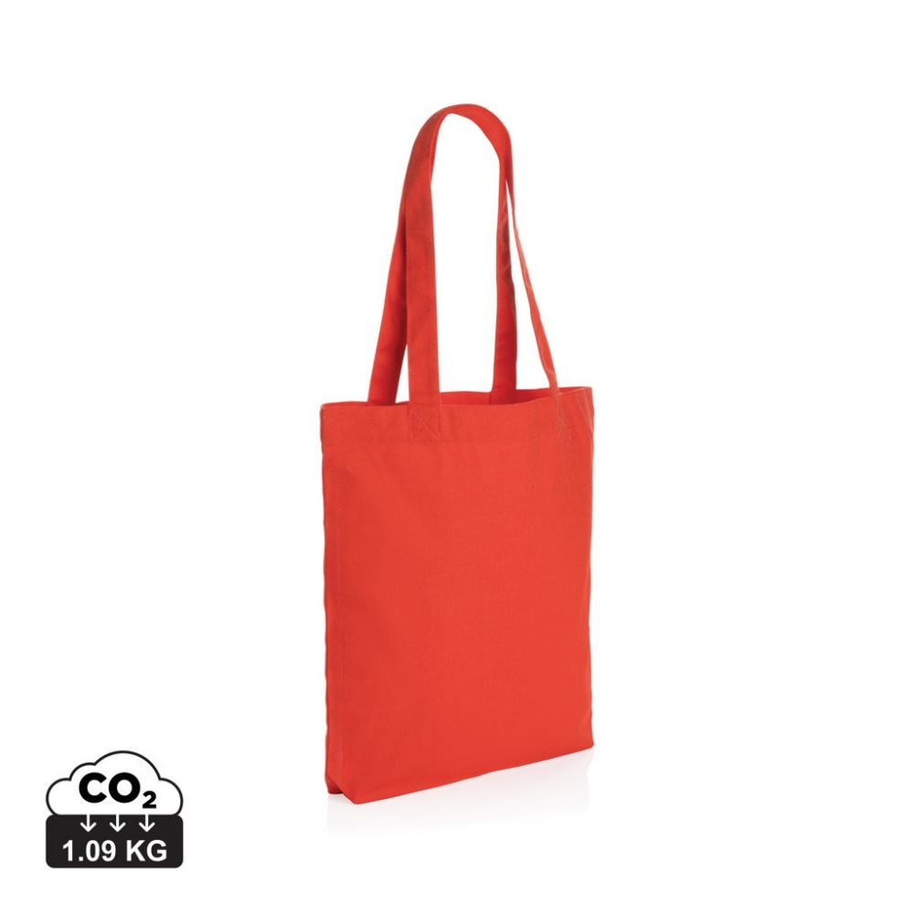 Logotrade advertising products photo of: Impact Aware™ 285 gsm rcanvas tote bag
