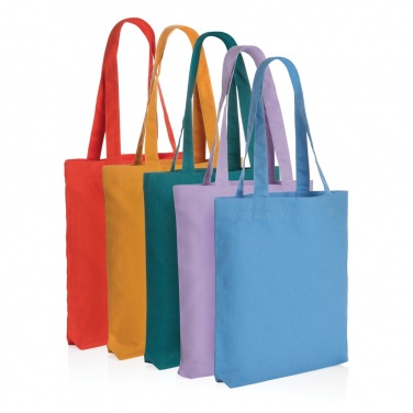 Logo trade promotional merchandise photo of: Impact Aware™ 285 gsm rcanvas tote bag