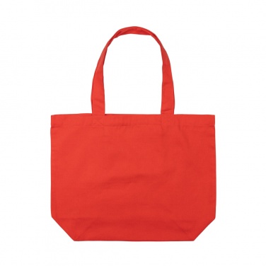 Logo trade corporate gifts image of: Impact Aware™ 240 gsm rcanvas shopper w/pocket