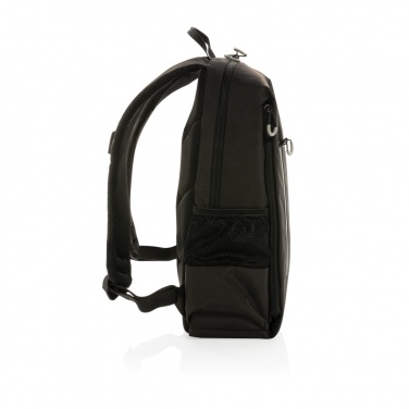 Logo trade promotional giveaway photo of: Impact AWARE™ Lima 15.6' RFID laptop backpack