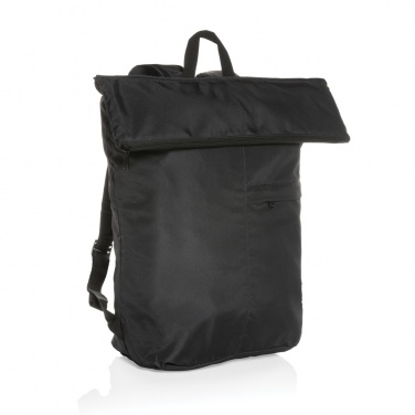 Logotrade advertising product image of: Dillon AWARE™ RPET lightweight foldable backpack