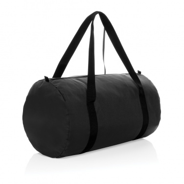 Logo trade business gift photo of: Dillon AWARE™ RPET foldable sports bag