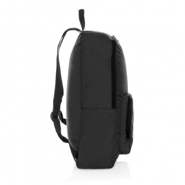 Logotrade advertising products photo of: Dillon AWARE™ RPET foldable classic backpack