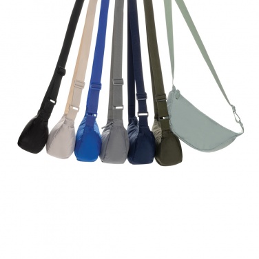 Logotrade promotional items photo of: Crescent AWARE™ RPET half moon sling bag