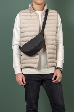 Logo trade promotional giveaways picture of: Crescent AWARE™ RPET half moon sling bag