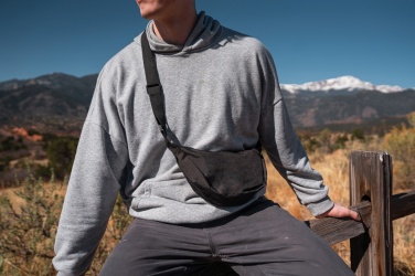 Logo trade promotional items picture of: Crescent AWARE™ RPET half moon sling bag