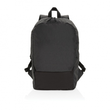 Logo trade promotional item photo of: Kazu AWARE™ RPET basic 15.6 inch laptop backpack