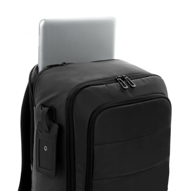 Logotrade promotional merchandise picture of: Armond AWARE™ RPET 15.6 inch deluxe laptop backpack