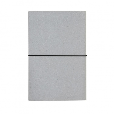 Logotrade promotional merchandise photo of: A5 recycled leather notebook