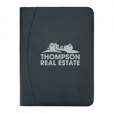 Logo trade promotional gifts picture of: Essential zipper tech portfolio