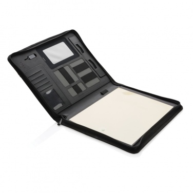 Logo trade promotional items image of: Tech portfolio with powerbank