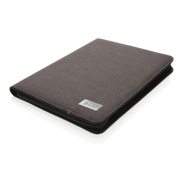Logotrade promotional merchandise image of: Tech portfolio with powerbank
