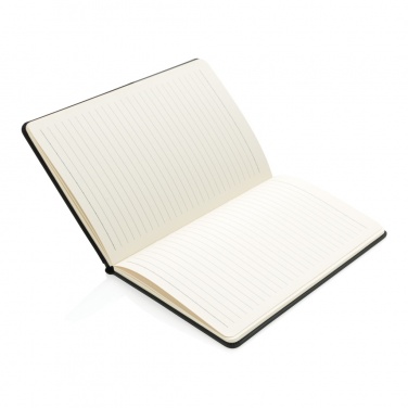 Logotrade promotional item image of: A5 Deluxe notebook with smart pockets