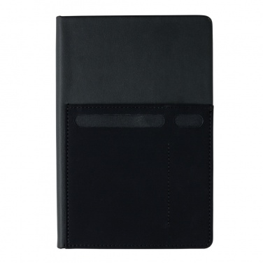 Logo trade corporate gift photo of: A5 Deluxe notebook with smart pockets