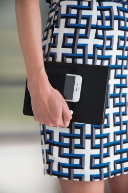 Logotrade advertising product image of: A5 Deluxe notebook with smart pockets