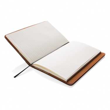 Logotrade business gift image of: Notebook with phone pocket