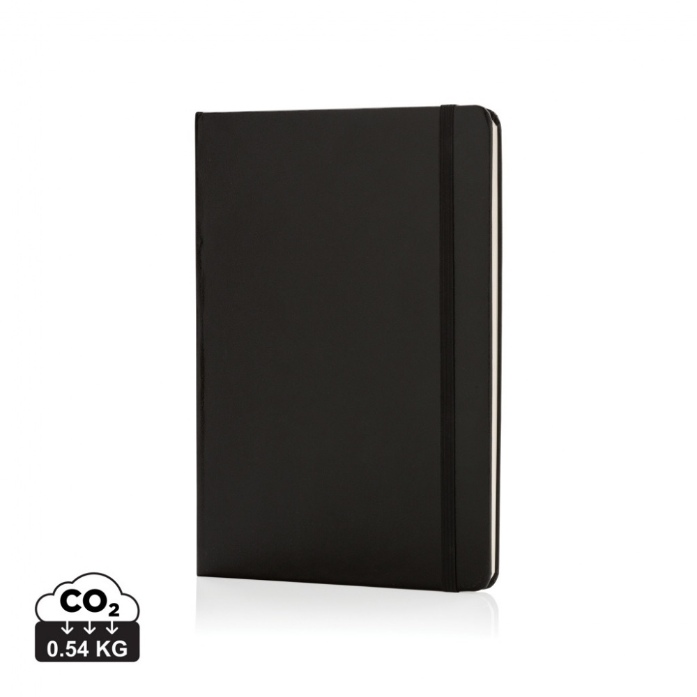 Logo trade corporate gifts picture of: Classic hardcover notebook A5