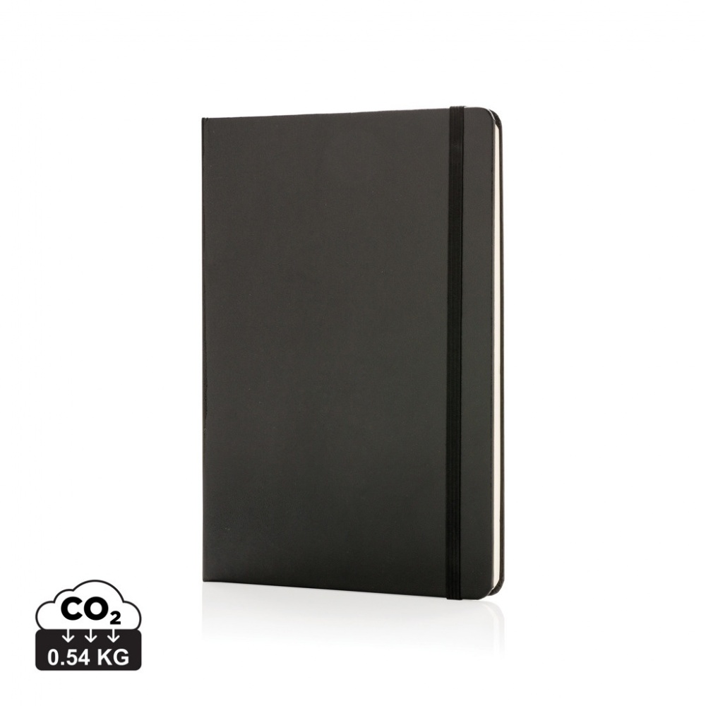 Logo trade promotional products image of: Classic hardcover sketchbook A5 plain