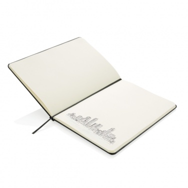 Logo trade promotional items image of: Classic hardcover sketchbook A5 plain