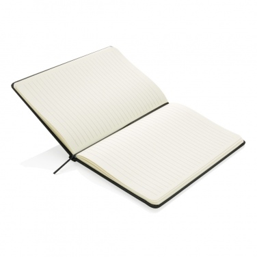 Logotrade promotional product picture of: Standard hardcover PU notebook A5